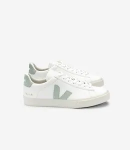 Veja Veja Sneaker Damen - Campo Chromefree, Gelb (extra white liquor), – Produktbild 2 von 2