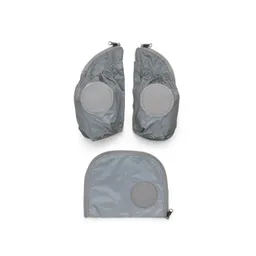 Ergobag Ergobag Schulzubehör Seitentaschen Zip-Set, 3-tlg. Reflex Silber – Produktbild 1 von 1