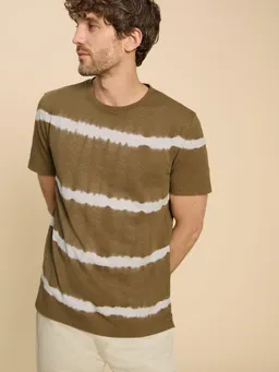 White Stuff Batik T-Shirt - M – Produktbild 1 von 1
