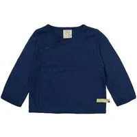 loud proud loud + proud Babys & Kinder Wickeljacke Jacquard Strick, GOTS-zertifiziert, Ultramarine(blau), – Produktbild 1 von 1