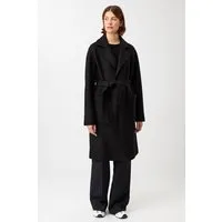 LangerChen LangerChen Kurzer Mantel zum Binden, Black (schwarz), – Produktbild 1 von 1