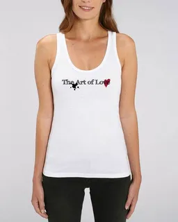 Human Family Human Family Bio Damen Sommer Tanktop - Glow "The Art of Love" – Produktbild 1 von 1