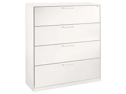 Hängeregistraturschrank "Pureness", Höhe 131 cm (BxT) 120 x 43,5 – Produktbild 1 von 1