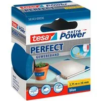 Tesa Tesa Gewebeband 2,75m x 38mm blau – Produktbild 1 von 1
