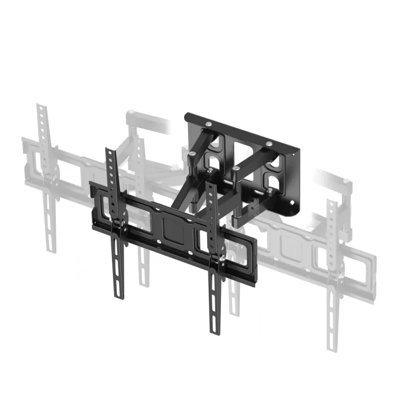 Hama Hama TV-Wandhalterung, schwenkbar, neigbar, ausziehbar, 191 cm (75"), bis 40 kg – Produktbild 8 von 8