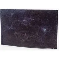 paprcuts paprcuts RFID Kartenhalter, Galactic whale (dunkelblau), – Produktbild 1 von 1