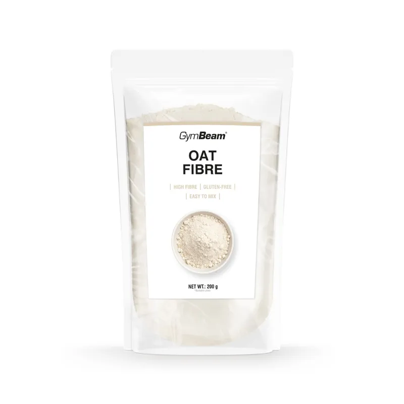 GymBeam Food GymBeam Haferfasern 200 g – Produktbild 1 von 1