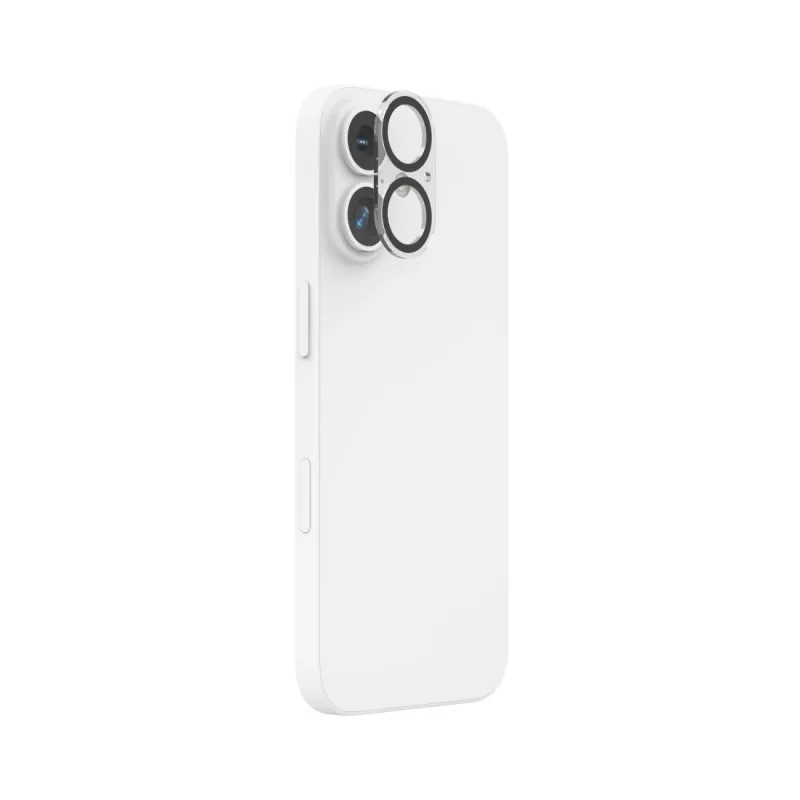 Hama Hama Kameraschutz "Cam Protect" für Apple iPhone 16/16 Plus, stoßfest, kratzfest – Produktbild 3 von 5