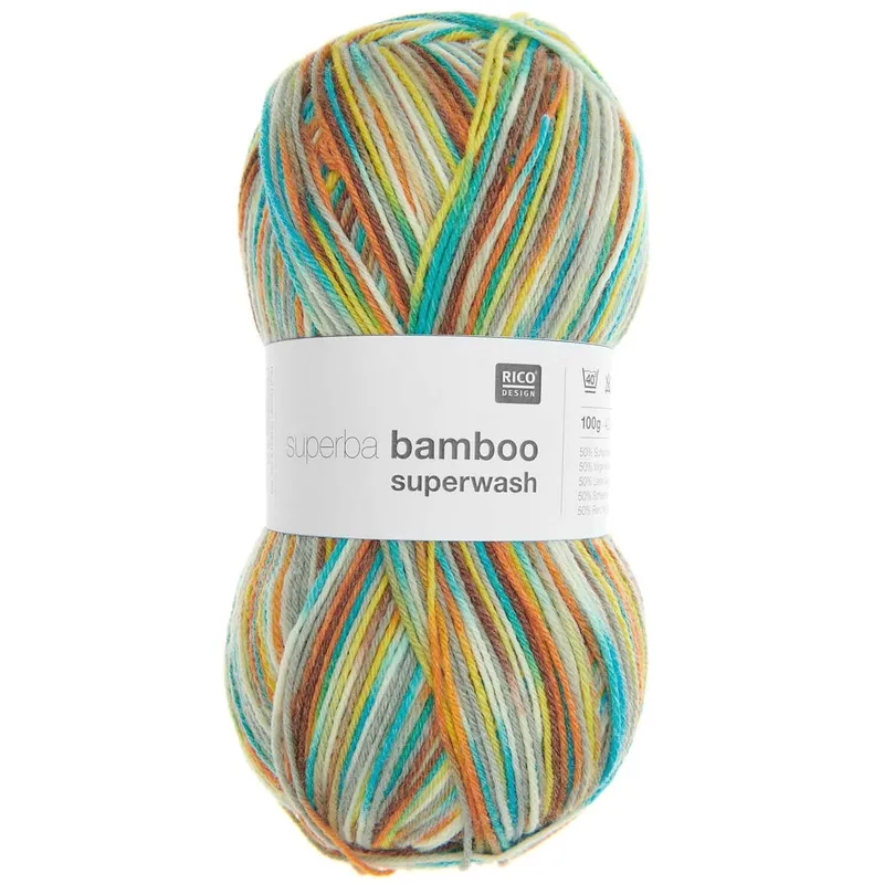 Rico Design Rico Design Superba Bamboo superwash Ethno, Ethno, – Produktbild 1 von 1