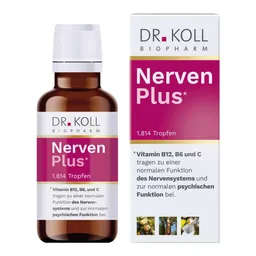Dr. Koll Nerven Plus Doktor koll Gemmo Komplex Vitamine b12 B6 – Produktbild 1 von 1