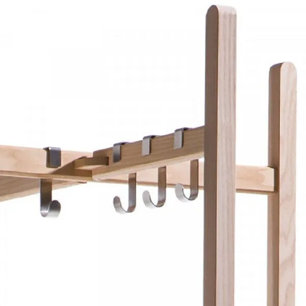 Side by Side Haken 4er-Set für Garderobe New Hang On (side by side) – Produktbild 4 von 4