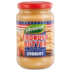 dennree Peanutbutter Crunchy – Produktbild 1 von 1