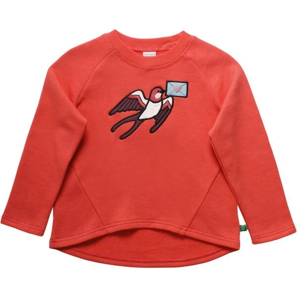 Fred's World by Green Cotton Fred's World by Green Cotton Sweatshirt Vogel, Orange, – Produktbild 1 von 1