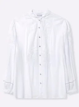 sheego by Joe Browns Bluse mit Stehkragen – Produktbild 1 von 1