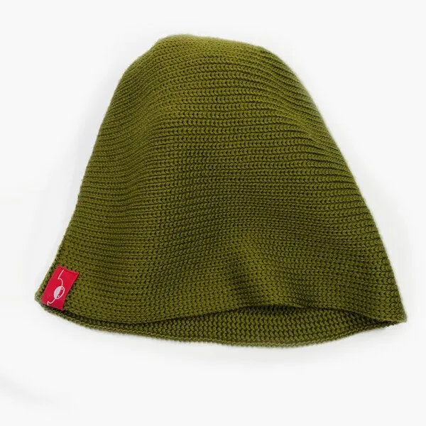 vincente vincente Beanie, Olive, – Produktbild 4 von 4