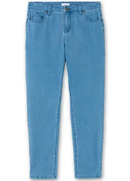 sheego 5-Pocket-Jeans blue denim – Produktbild 1 von 1