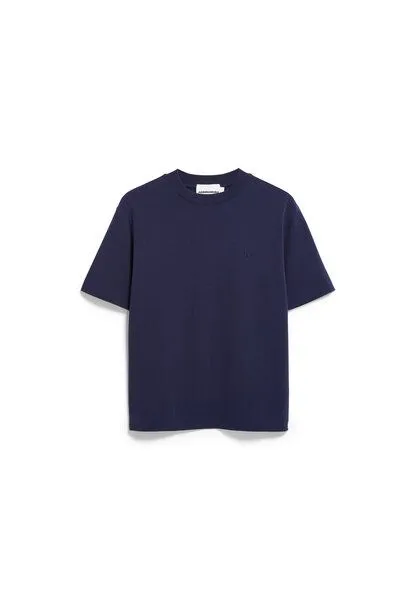 ARMEDANGELS ARMEDANGELS Shirt Tarjaa, Tinted navy, – Produktbild 2 von 4