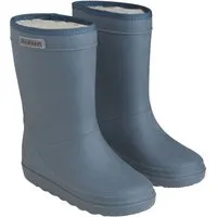 HANS NATUR Kinder Thermo Gummistiefel mit Schurwoll-Fell dark slate Gr.28 – Produktbild 1 von 1
