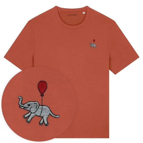 LIGARTI T-Shirt – Tuffi – LIGARTI Tiermanufaktur, Schwarz, – Produktbild 7 von 7