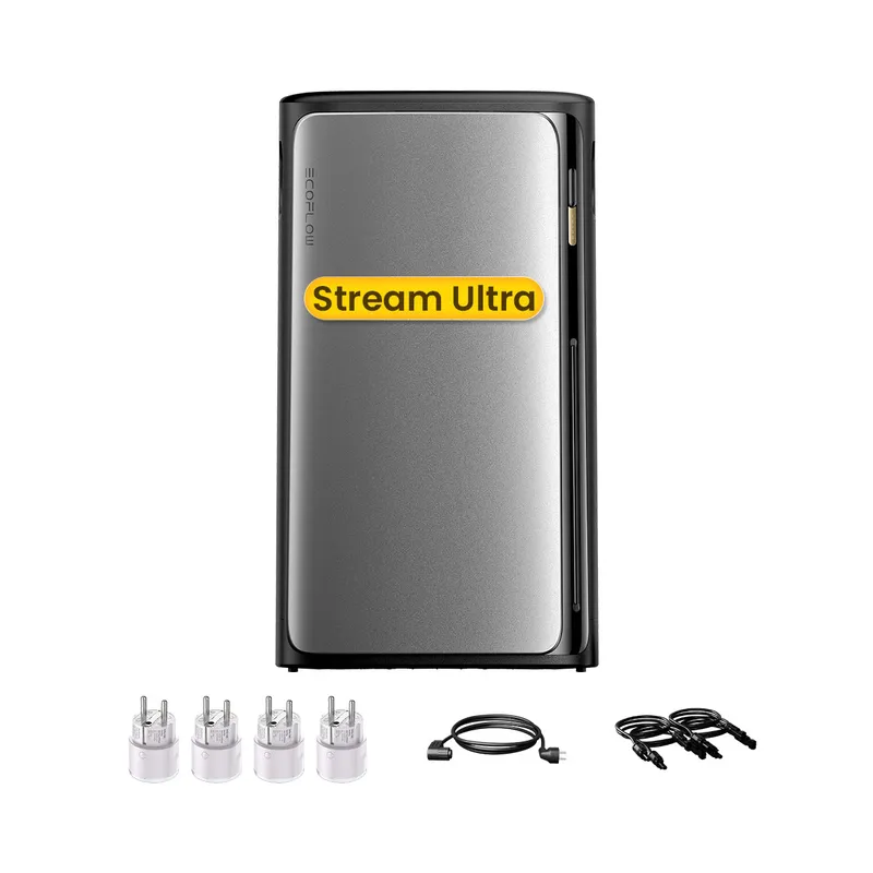 EcoFlow EcoFlow Stream Ultra, All-in-One Speicher für Balkonkraftwerke, by Powerness - Stream Ultra | 1920Wh / 4 x Smart Plug / Selbstabholung – Produktbild 1 von 1
