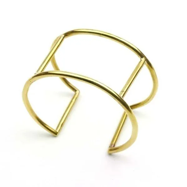 Bawa Hope Bawa Hope Messing Armband "Minimal" – Produktbild 1 von 1