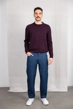 Jyoti - Fair Works Jyoti - Fair Works Bio-Baumwolldenim Hose Prakrit – Produktbild 1 von 1