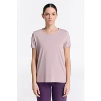 True North True North Damen Kurzarmshirt aus Bio-Baumwolle & Tencel Modal T-Shirt T1100, Rosenrauch, – Produktbild 1 von 1