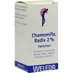 Weleda WELEDA CHAMOMILLA RADIX 2% Tabletten 100 St Tabletten – Produktbild 1 von 1