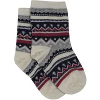 grödo grödo Baby und Kinder Norwegen-Socken Bio-Schurwolle/Bio-Baumwolle – Produktbild 1 von 1