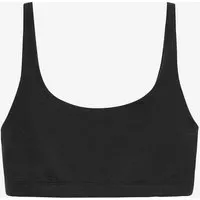 Bread Boxers Bread & Boxers Bustier SOFT BRA aus Bio-Baumwolle, Schwarz (black), – Produktbild 1 von 1