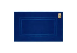 Lavea Badematte Bali Badvorleger Duschvorleger 50x80cm, Badteppich, Höhe 20 mm, Walkfrottee, mit Bordüre, plegeleicht, beidseitig nutzbar, strapazierfähig, Bio-Baumwolle, rechteckig, 1-tlg., Handtuch 850 g/m² Frottierqualität, saugstark, GOTS-zertifiziert – Produktbild 1 von 1