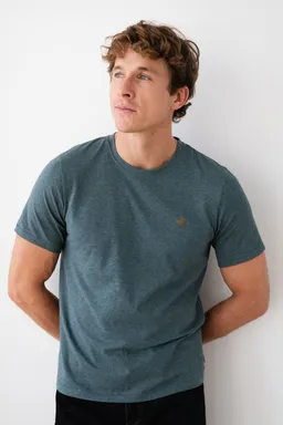 TWOTHIRDS TWOTHIRDS Herren vegan T-Shirt Kosi Mediterranean Green – Produktbild 1 von 1