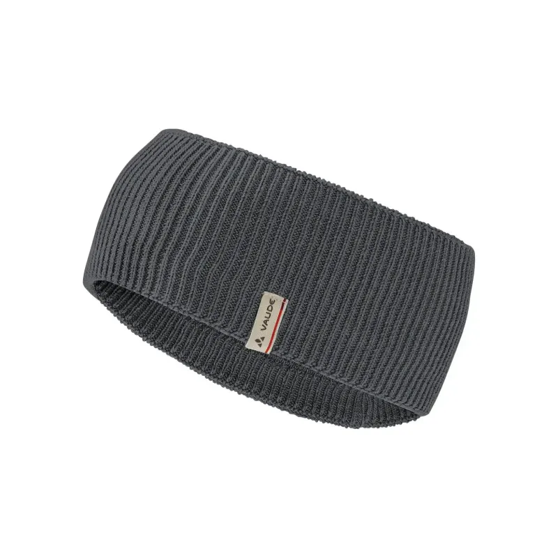 Vaude VAUDE Stirnband 'Moena' nahtlos gestrickt, phantom black – Produktbild 1 von 2