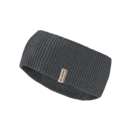 Vaude VAUDE Stirnband 'Moena' nahtlos gestrickt, phantom black – Produktbild 1 von 1