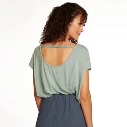 WiDDA berlin WiDDA berlin Rückenfreies Shirt FARI aus TENCEL® Modal Jersey – Produktbild 1 von 1