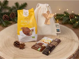Bio-Geschenkset "Kleine Leckerei" 4-tlg., mit süßen Bio-Spezialitäten – Produktbild 1 von 1