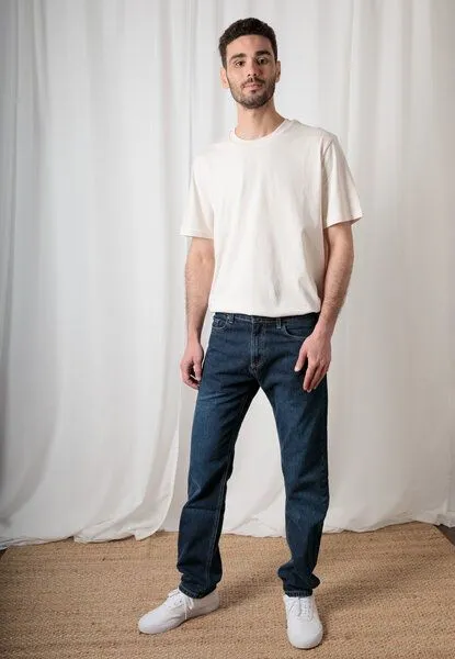 TORLAND TORLAND Straight Fit – Herrenjeans, Dark indigo (kollektion 2024), – Produktbild 2 von 5