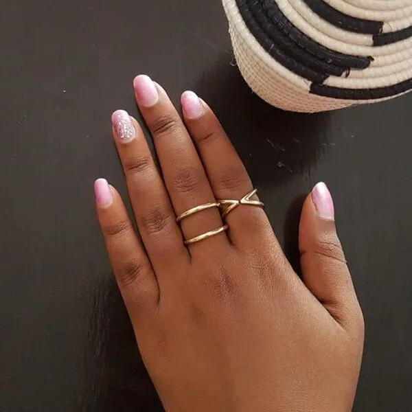 Bawa Hope Bawa Hope Messing Ring "Fine" – Produktbild 3 von 3