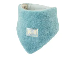 Pickapooh Pickapooh Baby und Kinder Dreieckstuch Bio-Schurwolle sea green Gr.1 38 cm lang – Produktbild 1 von 1