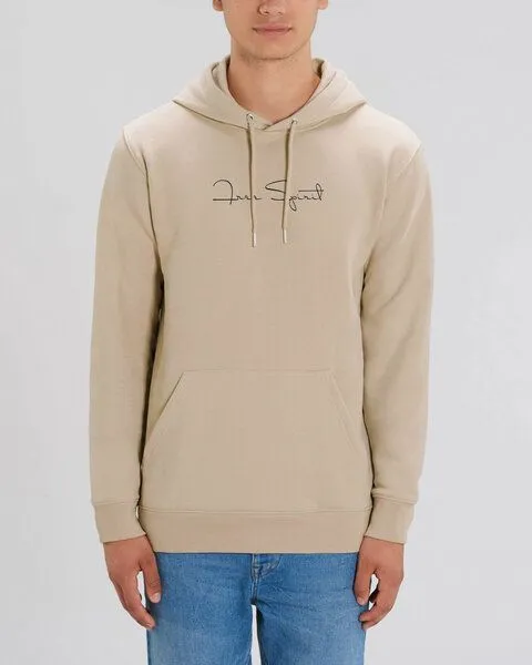 Human Family Human Family Bio Unisex Hoodie - "Charmer - Free Spirit" in verschiedenen Farben, Sand, – Produktbild 2 von 4