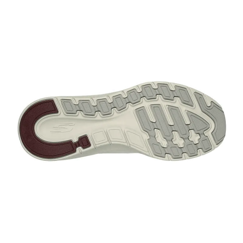Skechers Skechers Arch Fit Herren Sneakers Schuhe beige offwhite 232700 für Herren, weiß, Größe 45 EU, Weiß, – Produktbild 4 von 5