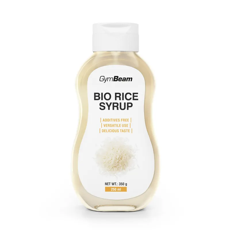 GymBeam Bio GymBeam BIO Reissirup 250 ml – Produktbild 1 von 1