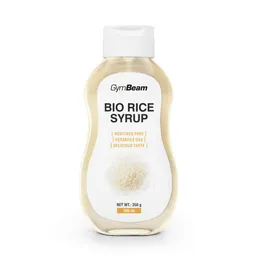 GymBeam Bio GymBeam BIO Reissirup 250 ml – Produktbild 1 von 1