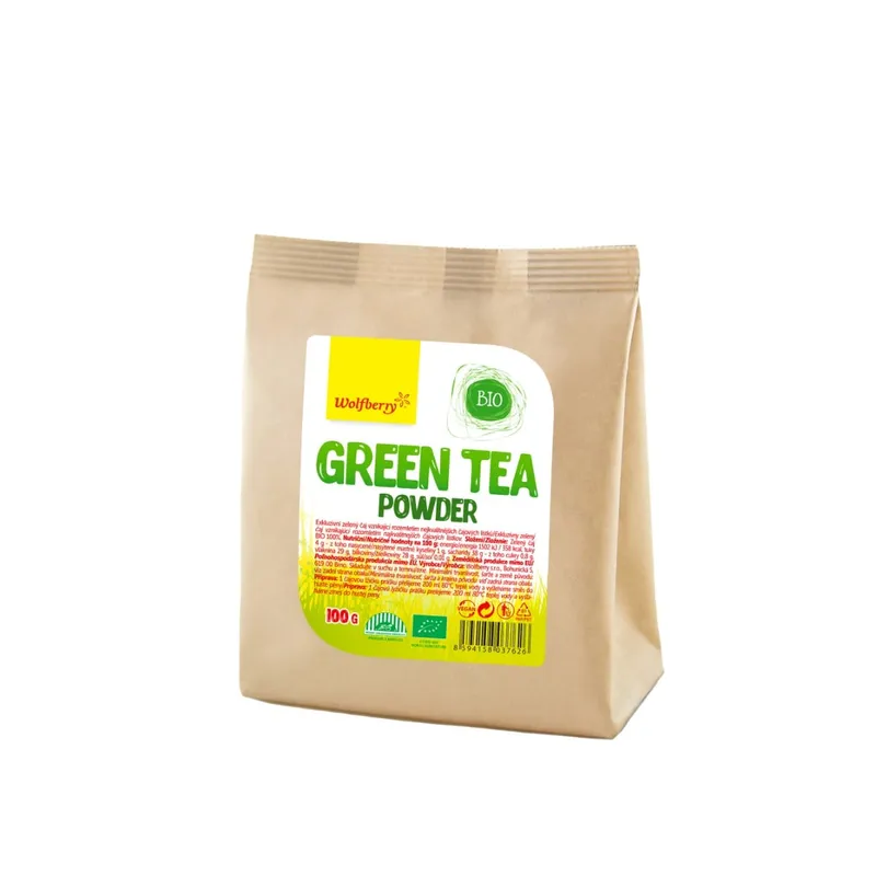 Wolfberry Wolfberry Bio-Grünteepulver 200 g – Produktbild 1 von 1