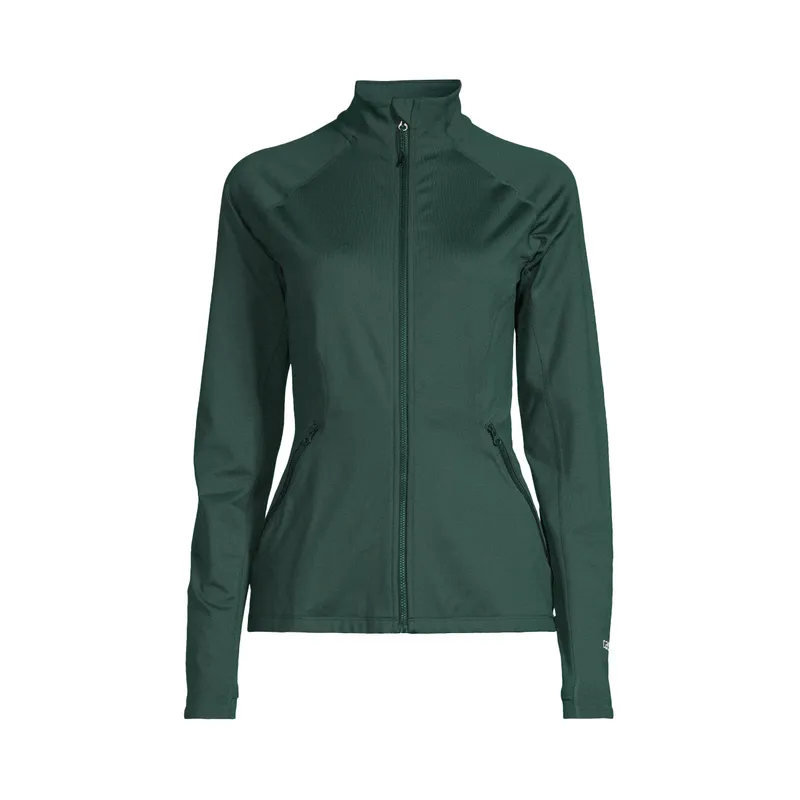 CASALL Trainingsjacke Damen Casall Refine, Grün, – Produktbild 1 von 1