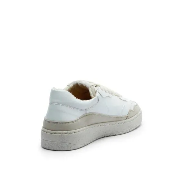 Grand Step Shoes Grand Step Shoes Damen und Herren Sneaker Level Apfelleder vegan, Offwhite, – Produktbild 4 von 4