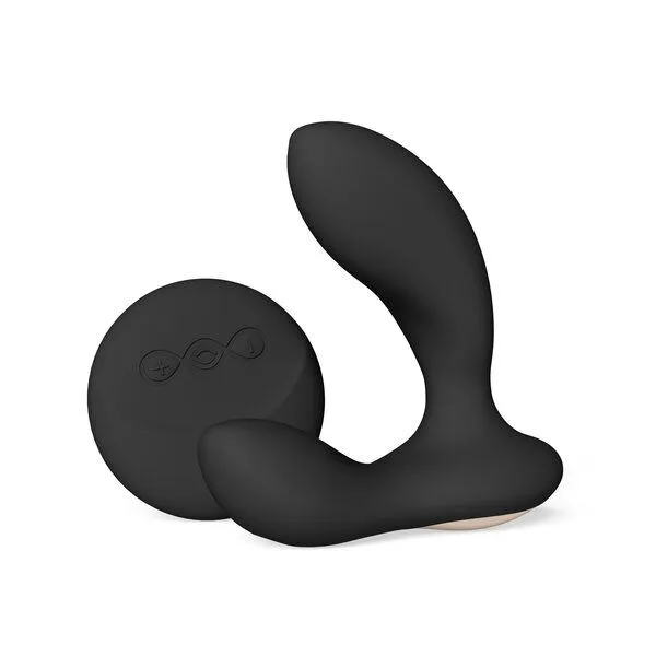 LELO Prostata Vibrator mit Fernbedienung - LELO HUGO 2 Remote, Schwarz, – Produktbild 1 von 4