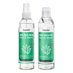 Casida Casida Aloe Vera Gel+aloe Vera Spray Set – Produktbild 1 von 1