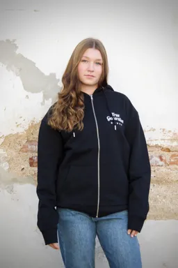 TORLAND TORLAND Herren vegan Zip-Hoodie Locker Heavy – Produktbild 1 von 1