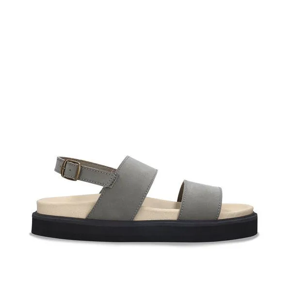 Nae Vegan Shoes Nae Vegan Shoes NAE | Palau_ Vegane Sandalen, Grün, – Produktbild 1 von 4